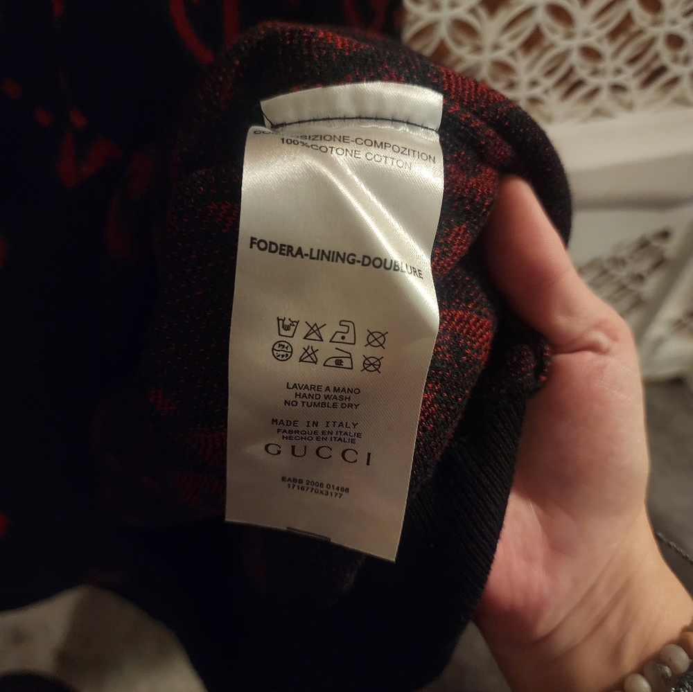 Mens gucci monogram jumper - Picture 5 of 5